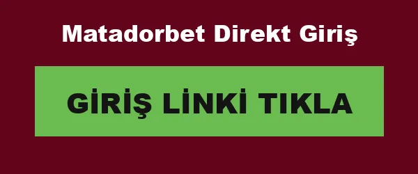 Matadorbet Direkt Giriş infografik